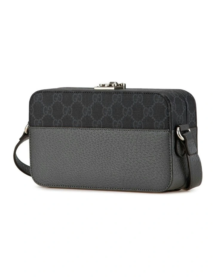 Cut Out Interlocking G Crossbody with Leather Accents Pre-Loved image 2