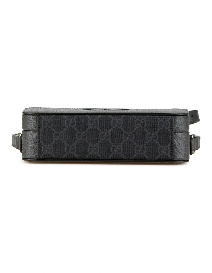 Cut Out Interlocking G Crossbody with Leather Accents Pre-Loved image 3