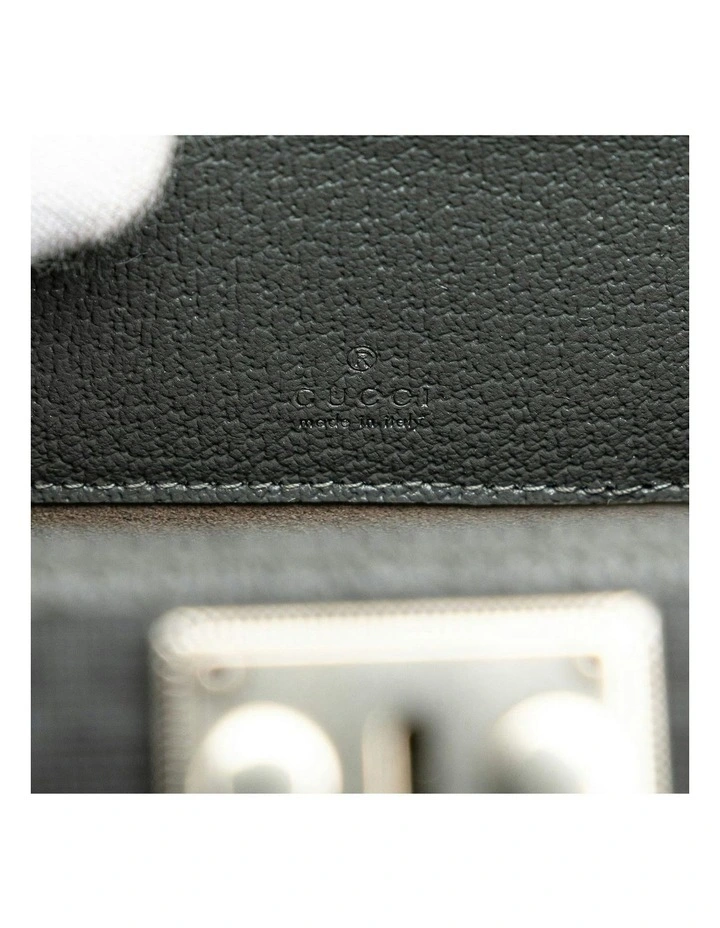 Cut Out Interlocking G Crossbody with Leather Accents Pre-Loved image 6