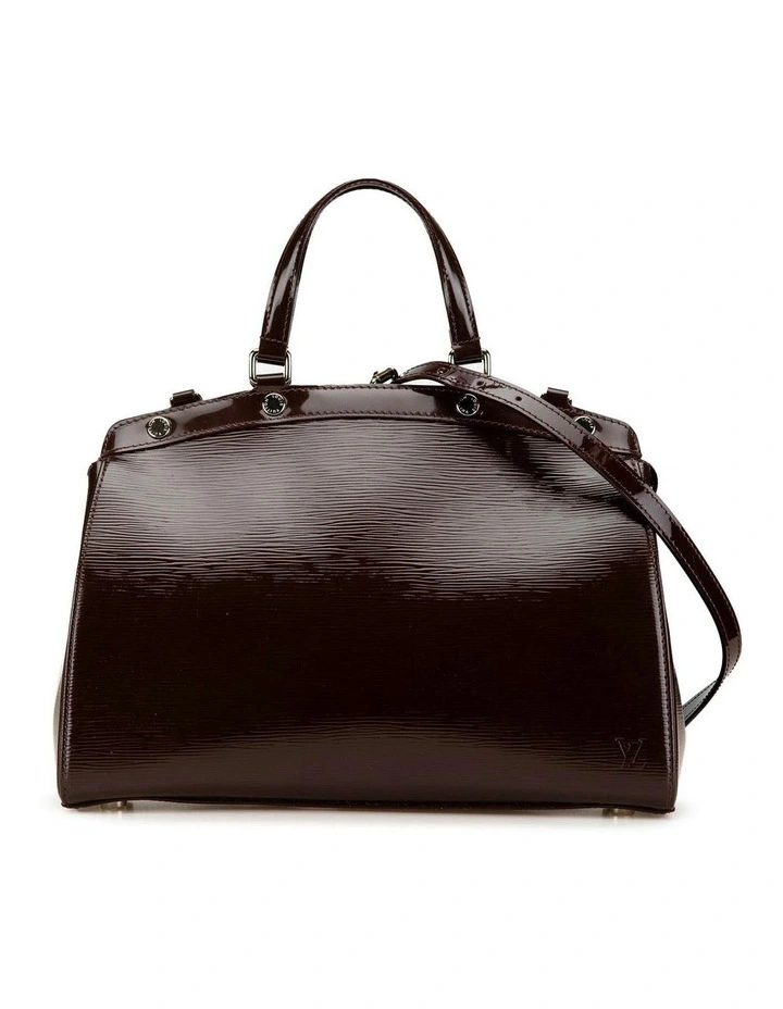 Electric Epi Leather Brea MM with Detachable Strap and Top Zip Closure Pre-Loved image 1