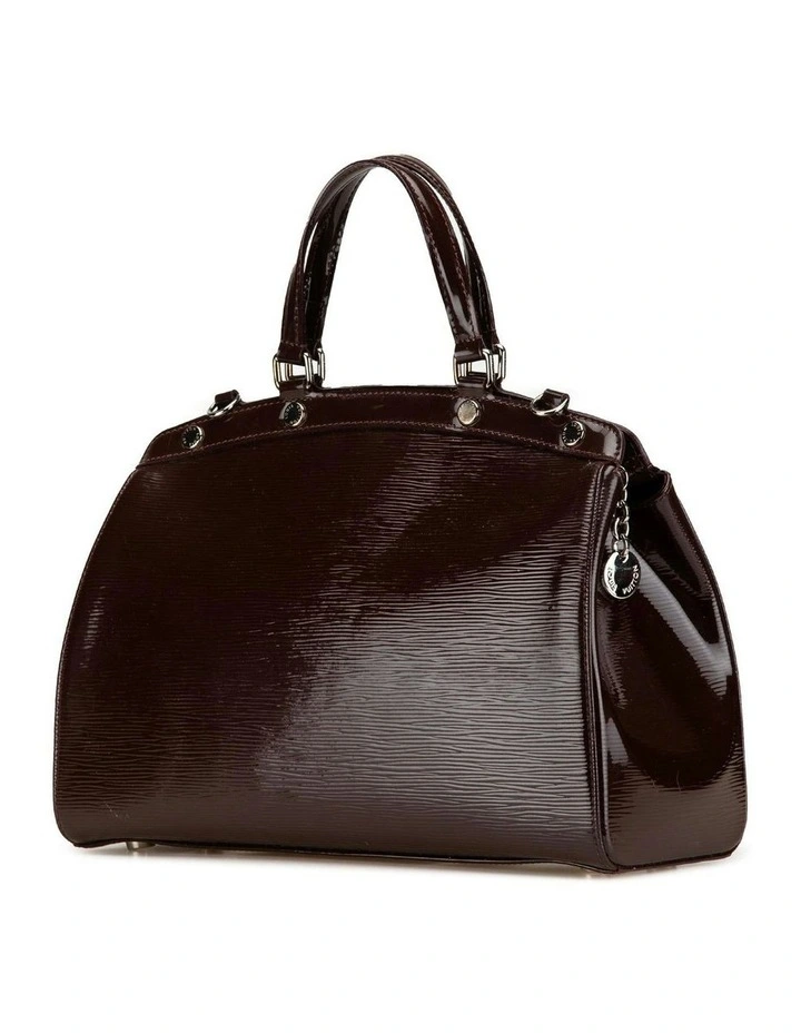 Electric Epi Leather Brea MM with Detachable Strap and Top Zip Closure Pre-Loved image 2