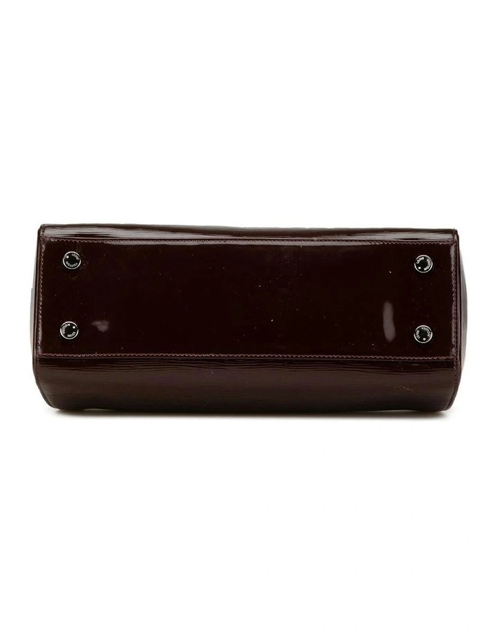 Electric Epi Leather Brea MM with Detachable Strap and Top Zip Closure Pre-Loved image 3