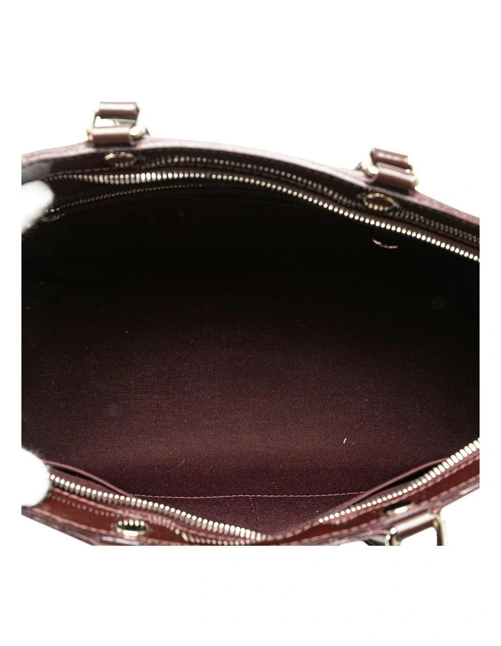 Electric Epi Leather Brea MM with Detachable Strap and Top Zip Closure Pre-Loved image 4