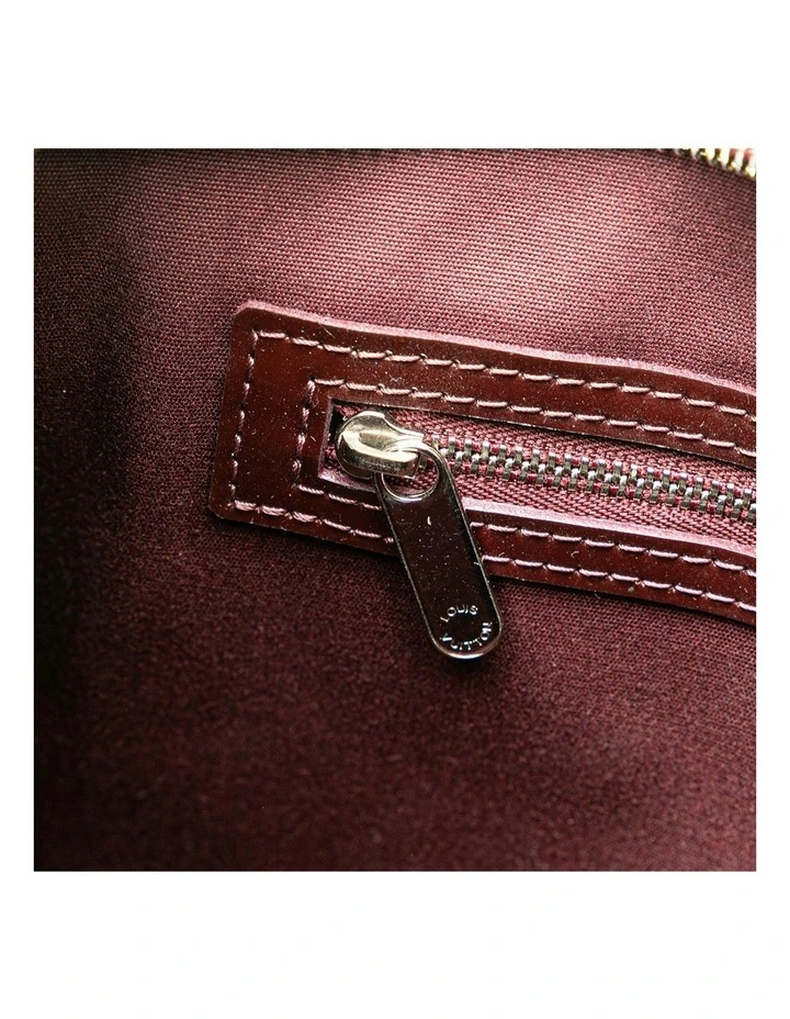 Electric Epi Leather Brea MM with Detachable Strap and Top Zip Closure Pre-Loved image 7