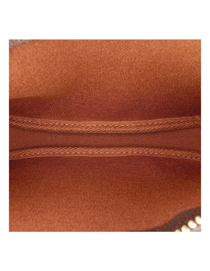 Monogram Transatlantic Mini Pochette with Chain Strap and Top Zip Closure Pre-Loved image 4