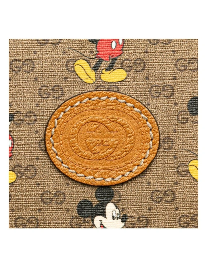 Mickey Mouse Print Backpack Pre-Loved image 7