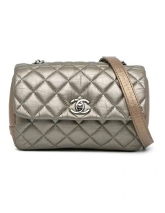CC Filigree Shoulder Bag Pre-Loved