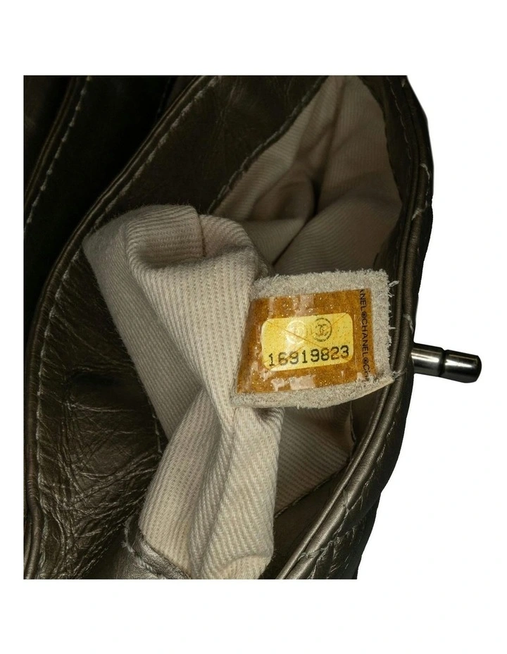 CC Filigree Shoulder Bag Pre-Loved image 7