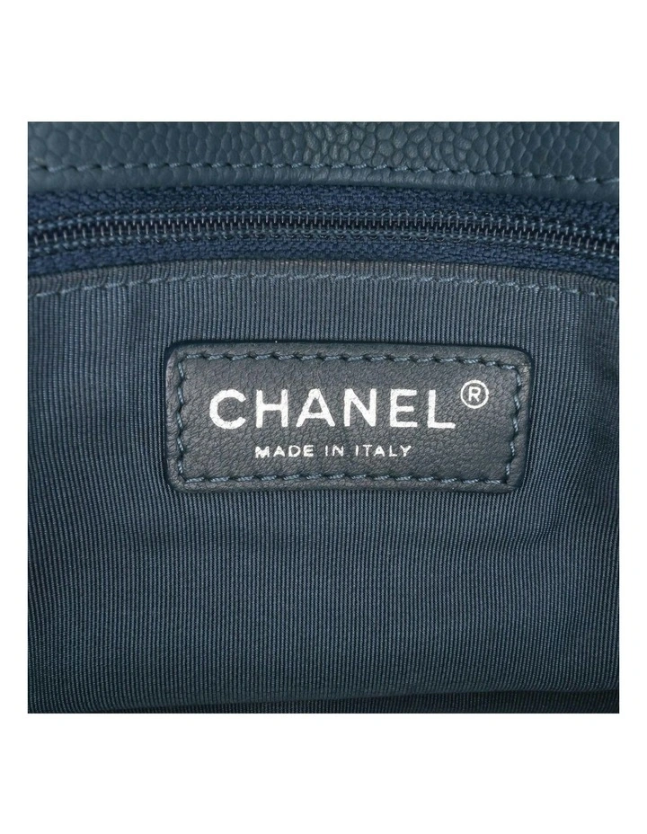 Small Quilted Leather Flap Bag with Chain Strap Pre-Loved image 5