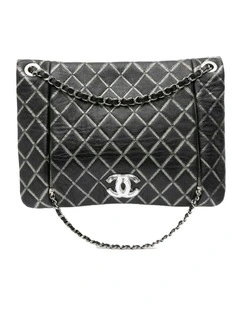 Chain Bag Quilted Leather Pre-Loved