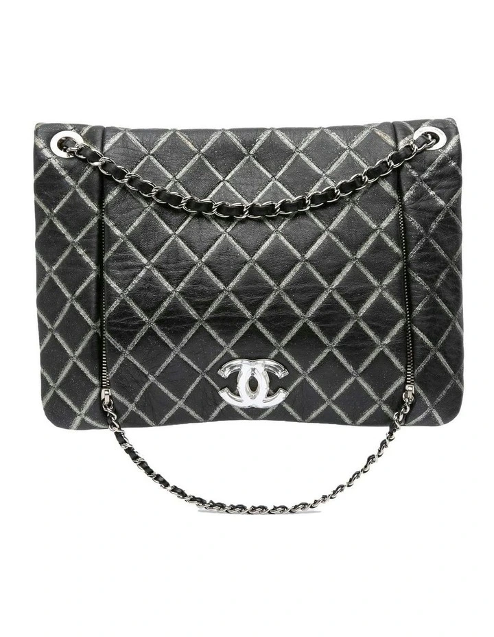 Chain Bag Quilted Leather Pre-Loved image 1