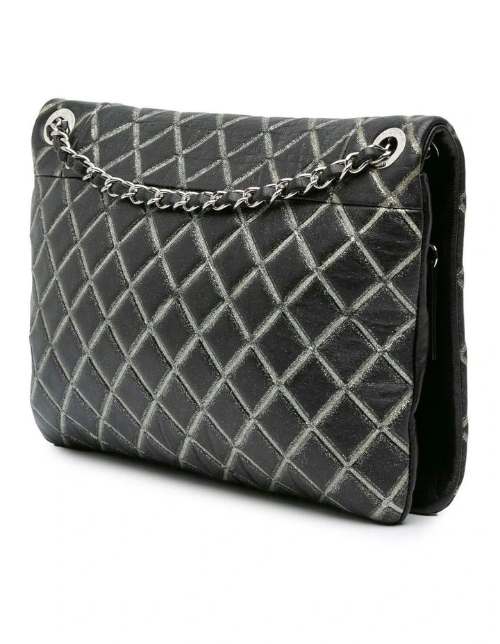 Chain Bag Quilted Leather Pre-Loved image 2
