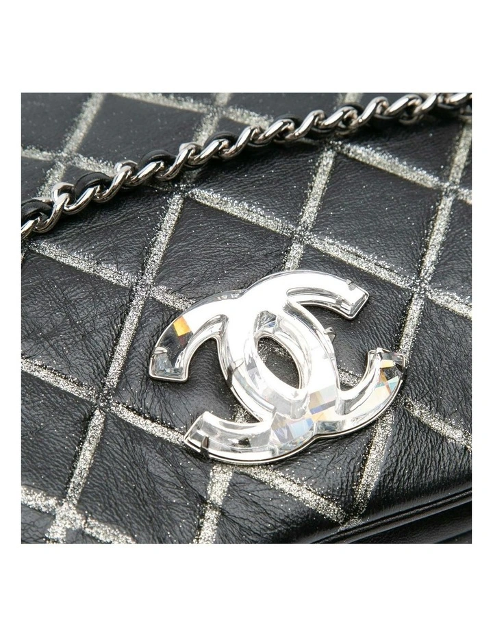 Chain Bag Quilted Leather Pre-Loved image 5