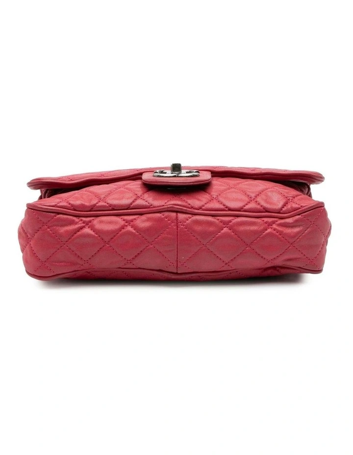 Chain Quilted Leather Handbag Pre-Loved image 3
