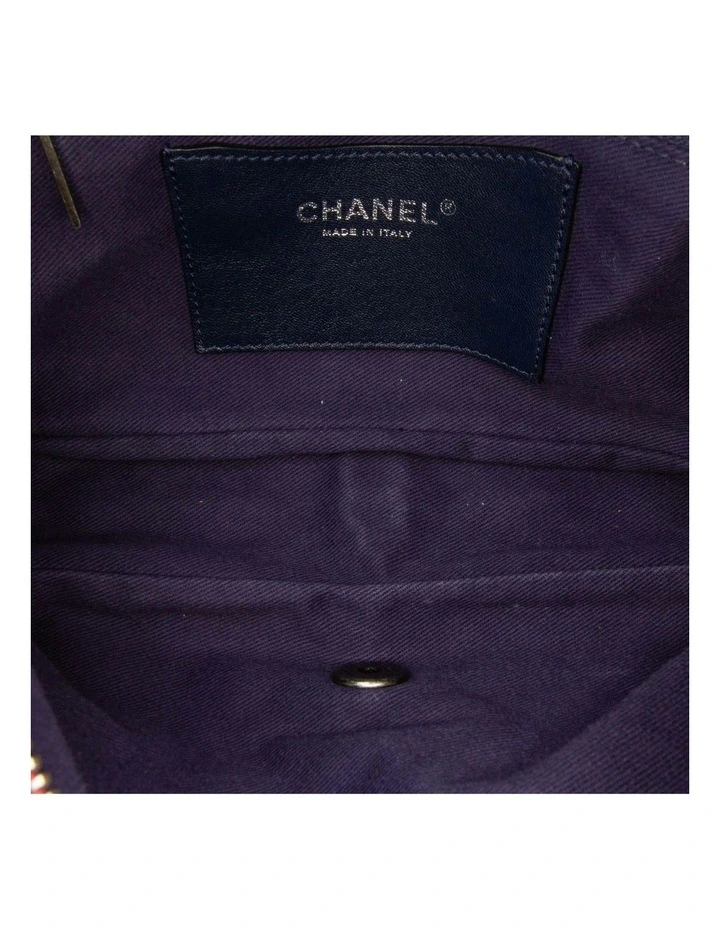 Chain Quilted Leather Handbag Pre-Loved image 4