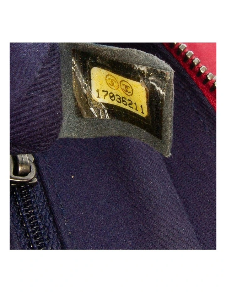 Chain Quilted Leather Handbag Pre-Loved image 5
