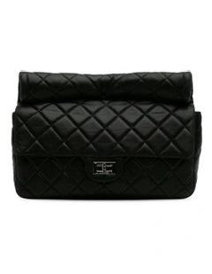 Chanel Quilted Lambskin Leather Crossbody Bag Pre-Loved