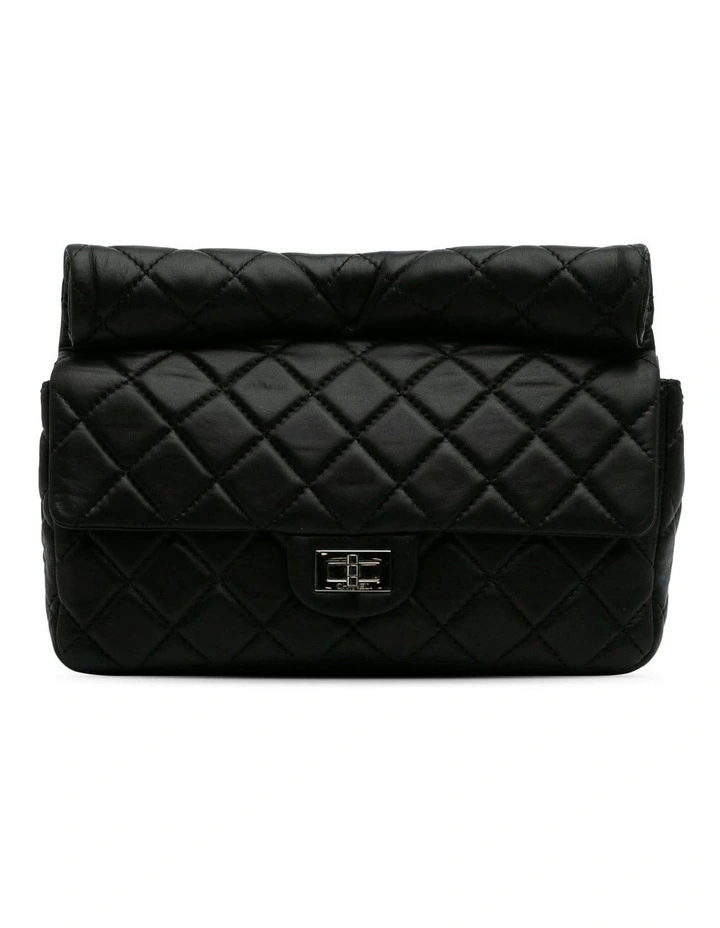 Chanel Quilted Lambskin Leather Crossbody Bag Pre-Loved image 1