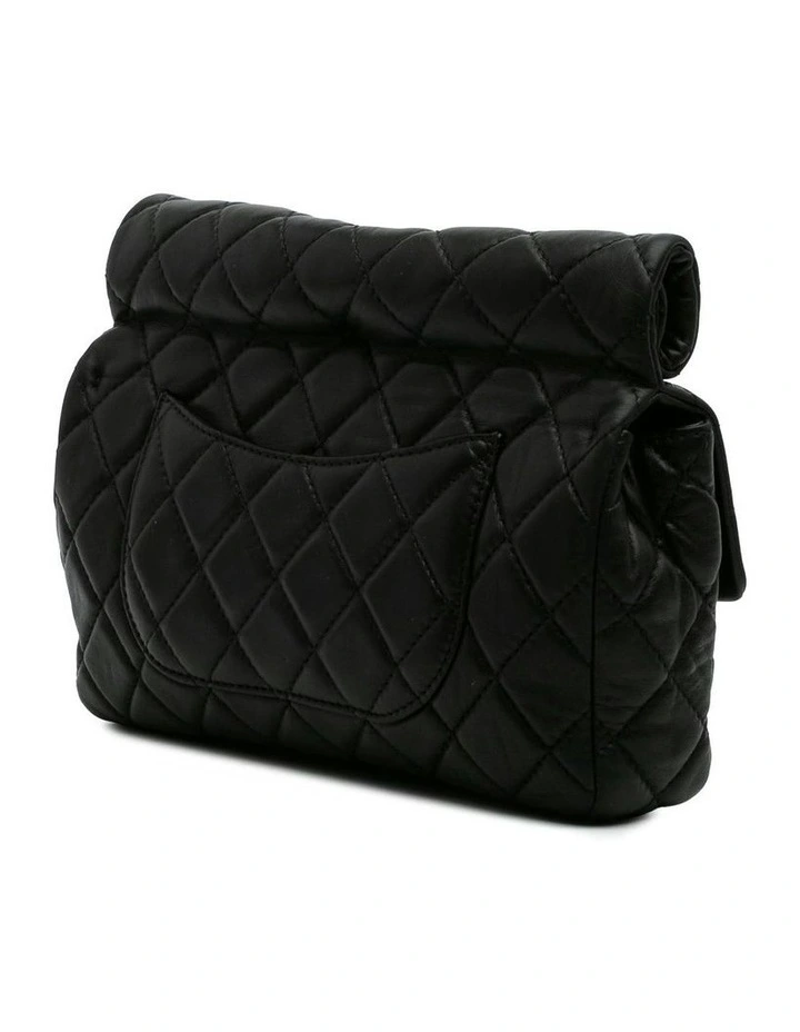 Chanel Quilted Lambskin Leather Crossbody Bag Pre-Loved image 2