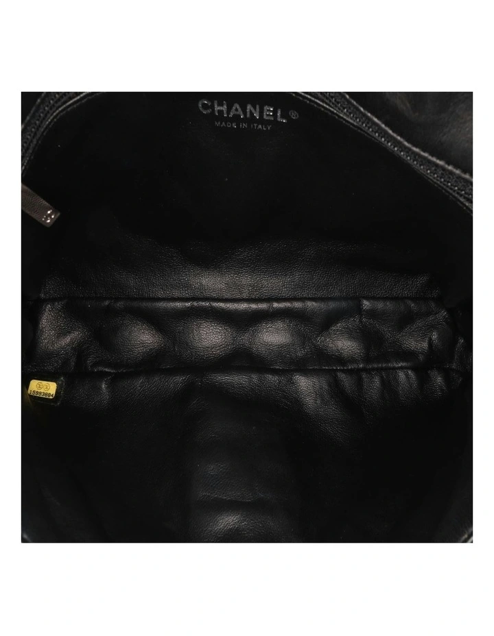 Chanel Quilted Lambskin Leather Crossbody Bag Pre-Loved image 4