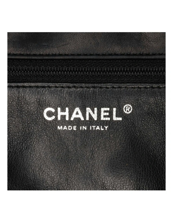 Chanel Quilted Lambskin Leather Crossbody Bag Pre-Loved image 5
