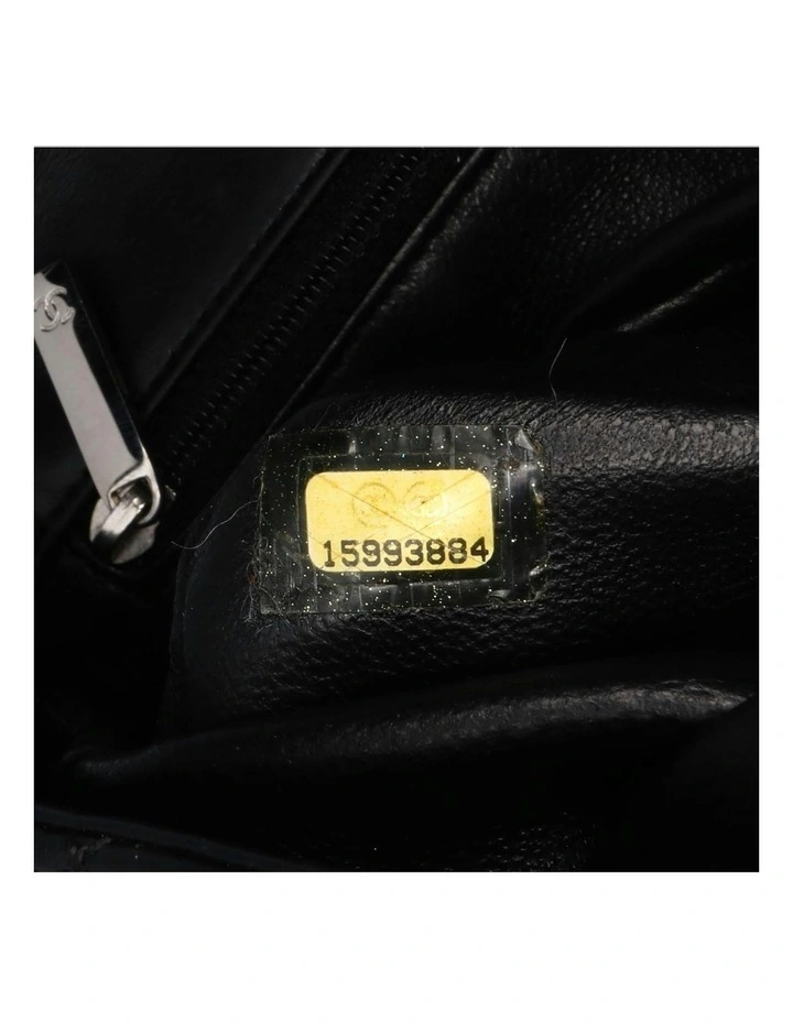 Chanel Quilted Lambskin Leather Crossbody Bag Pre-Loved image 6