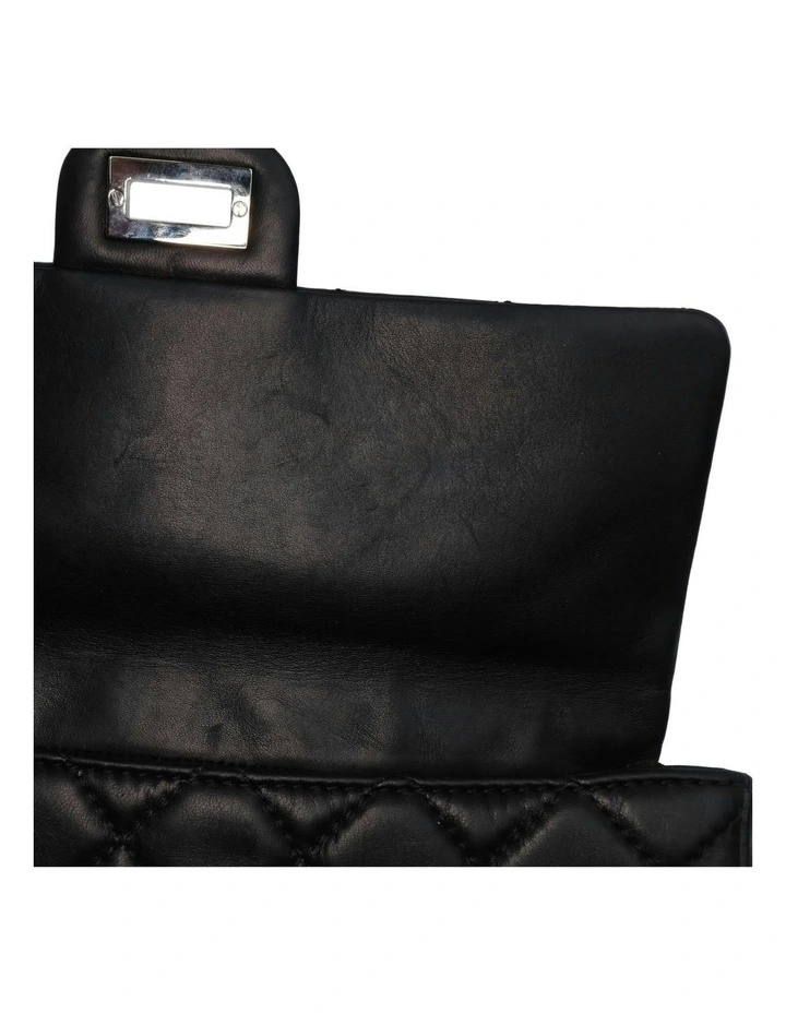 Chanel Quilted Lambskin Leather Crossbody Bag Pre-Loved image 7