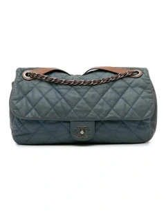 Chanel Quilted Lambskin Shoulder Bag Pre-Loved