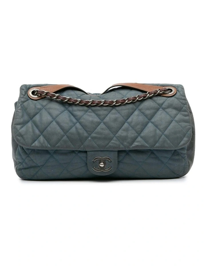 Chanel Quilted Lambskin Shoulder Bag Pre-Loved image 1