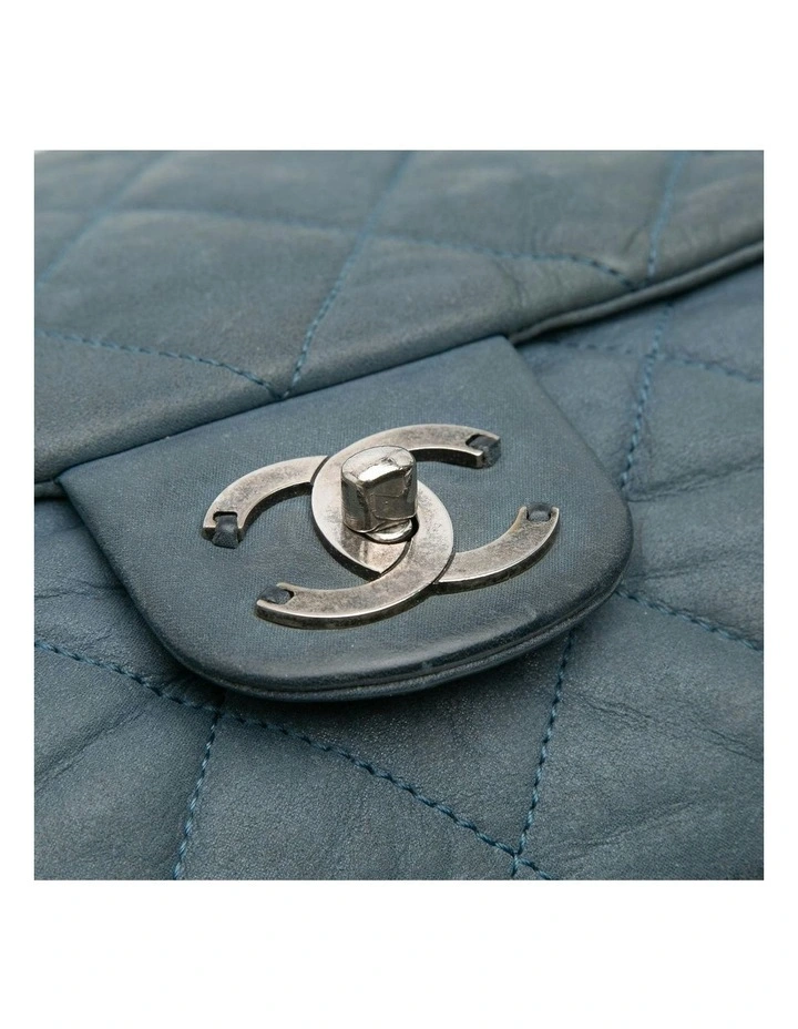Chanel Quilted Lambskin Shoulder Bag Pre-Loved image 7
