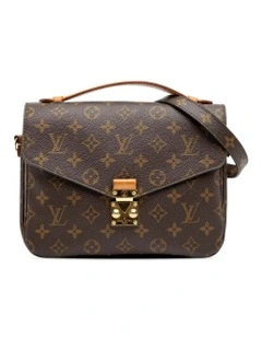 Pochette Mtis Monogram Canvas Handbag Pre-Loved
