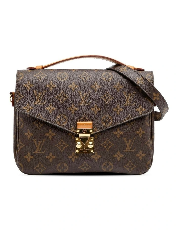 Pochette Mtis Monogram Canvas Handbag Pre-Loved image 1