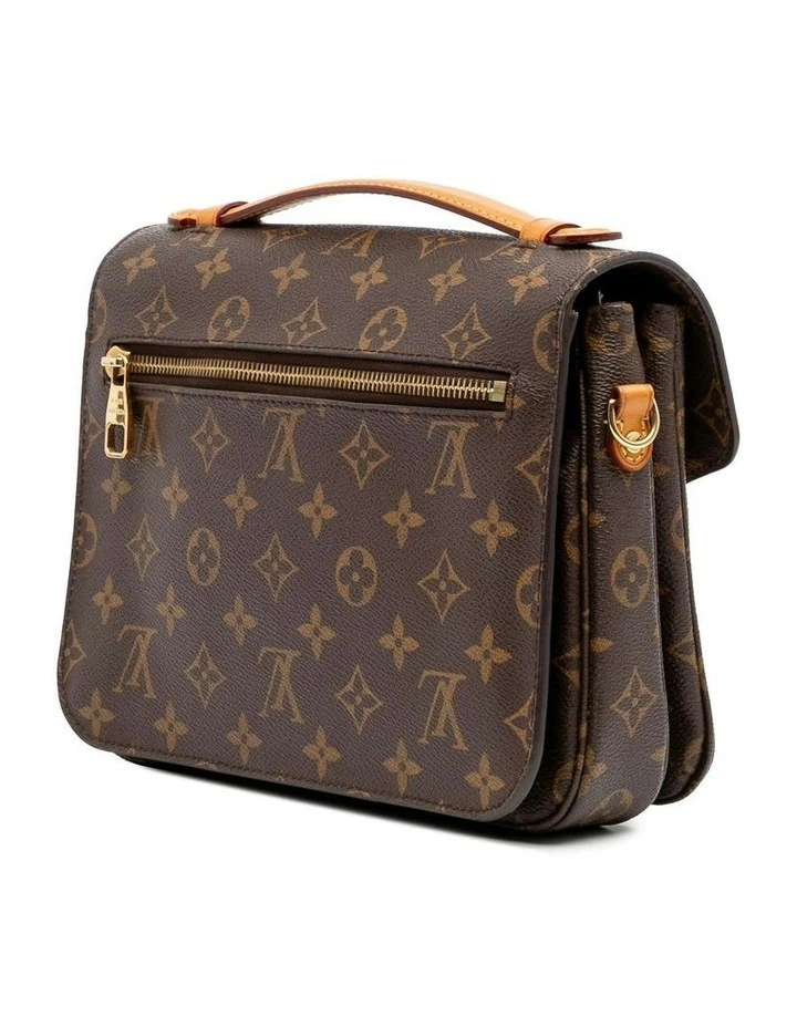Pochette Mtis Monogram Canvas Handbag Pre-Loved image 2