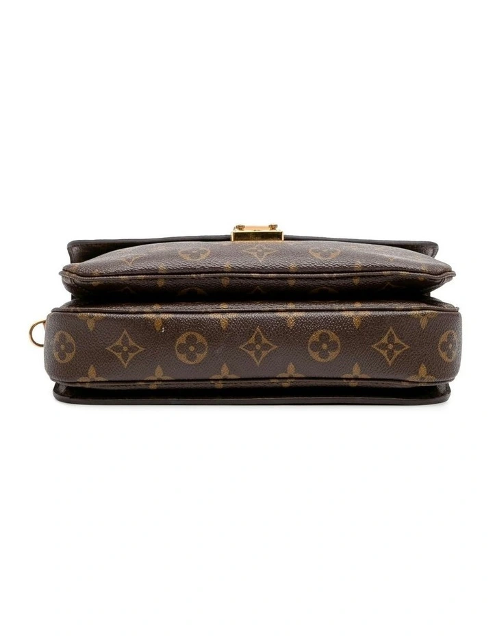 Pochette Mtis Monogram Canvas Handbag Pre-Loved image 3