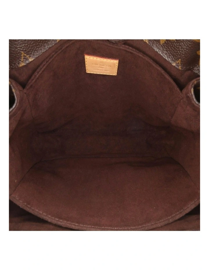 Pochette Mtis Monogram Canvas Handbag Pre-Loved image 4