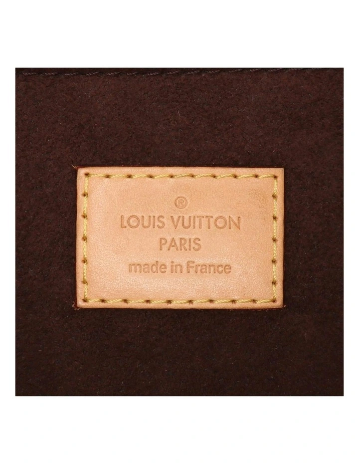 Pochette Mtis Monogram Canvas Handbag Pre-Loved image 5
