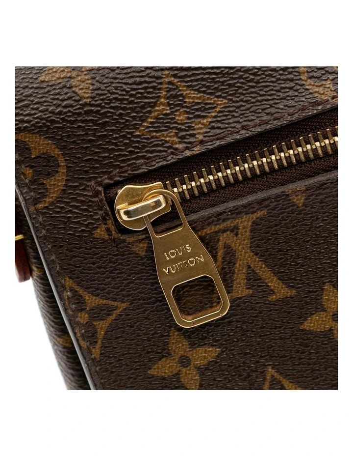 Pochette Mtis Monogram Canvas Handbag Pre-Loved image 7