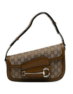 Gucci Horsebit Detail Shoulder Bag Pre-Loved