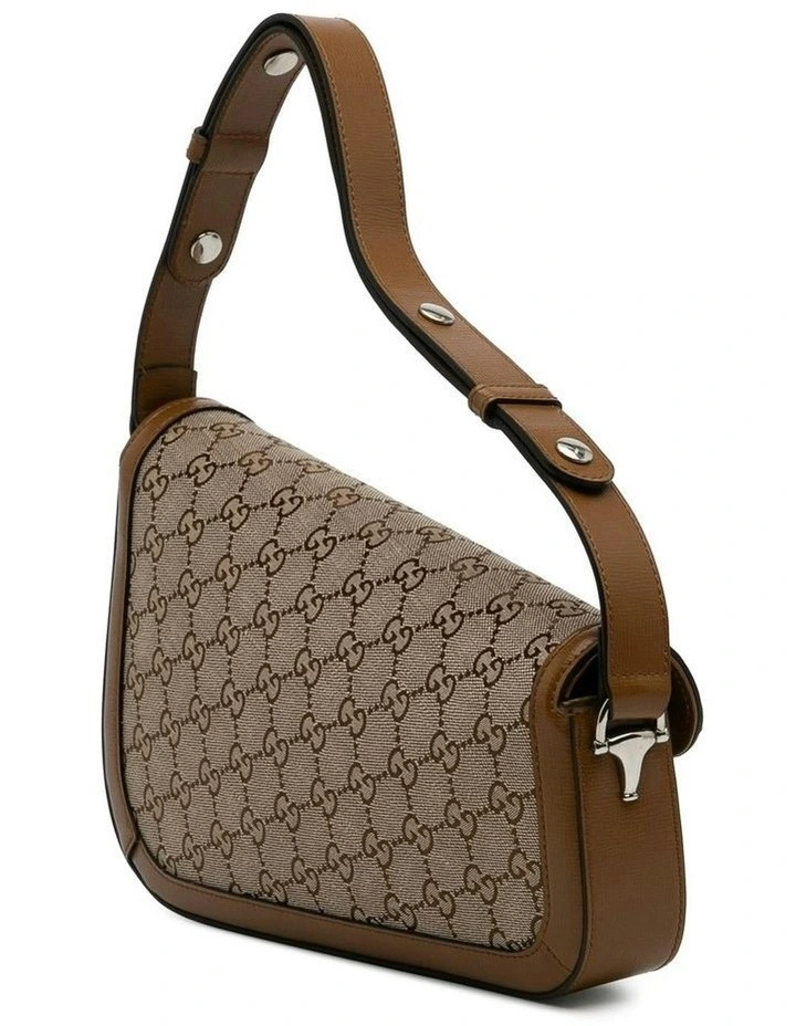 Gucci Horsebit Detail Shoulder Bag Pre-Loved image 2