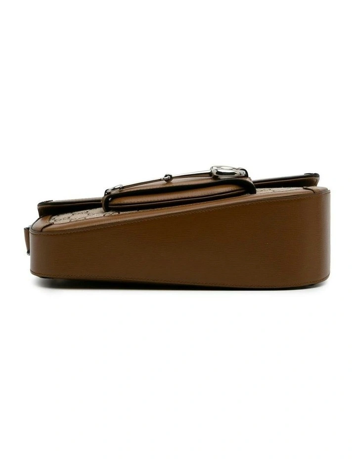 Gucci Horsebit Detail Shoulder Bag Pre-Loved image 3