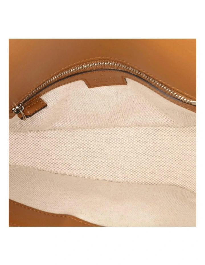 Gucci Horsebit Detail Shoulder Bag Pre-Loved image 4