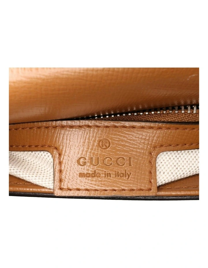 Gucci Horsebit Detail Shoulder Bag Pre-Loved image 5