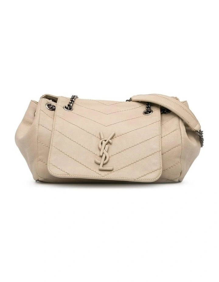 Saint Laurent Small Chevron Lambskin Monogram Nolita Shoulder Bag Pre-Loved (Azura Fashion Group ABN 30 617 598 651) image 1