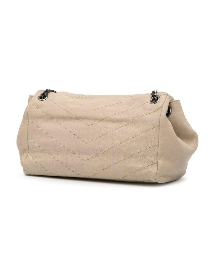 Saint Laurent Small Chevron Lambskin Monogram Nolita Shoulder Bag Pre-Loved (Azura Fashion Group ABN 30 617 598 651) image 2