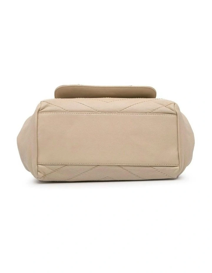 Saint Laurent Small Chevron Lambskin Monogram Nolita Shoulder Bag Pre-Loved (Azura Fashion Group ABN 30 617 598 651) image 3