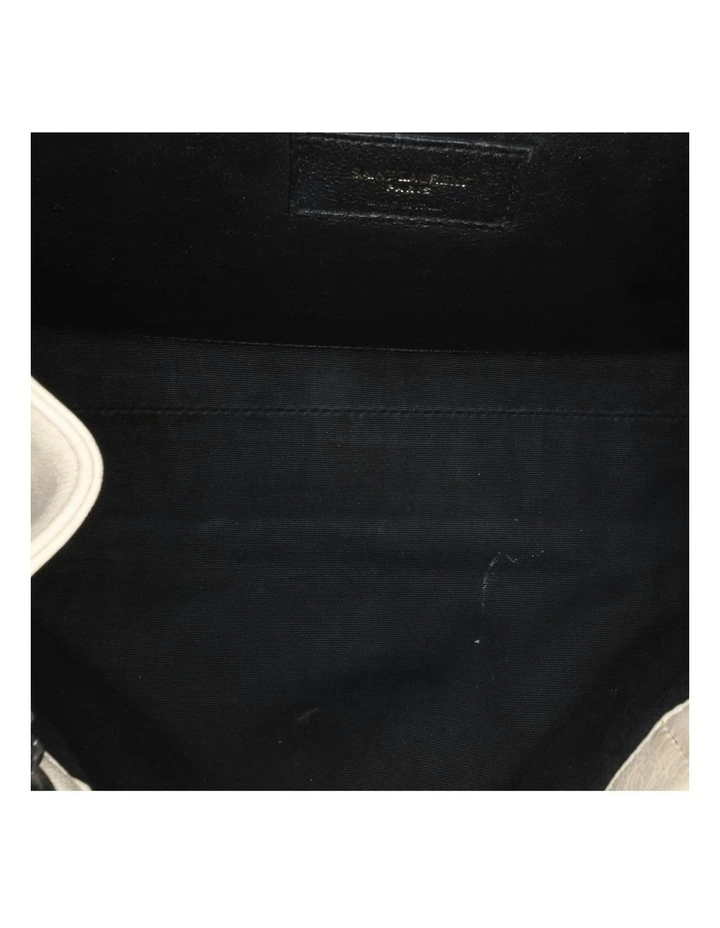 Saint Laurent Small Chevron Lambskin Monogram Nolita Shoulder Bag Pre-Loved (Azura Fashion Group ABN 30 617 598 651) image 4