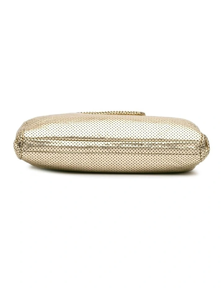 Chanel Perforated Crackled Metallic Calfskin Drill Tote Pre-Loved (Azura Fashion Group ABN 30 617 598 651) image 3