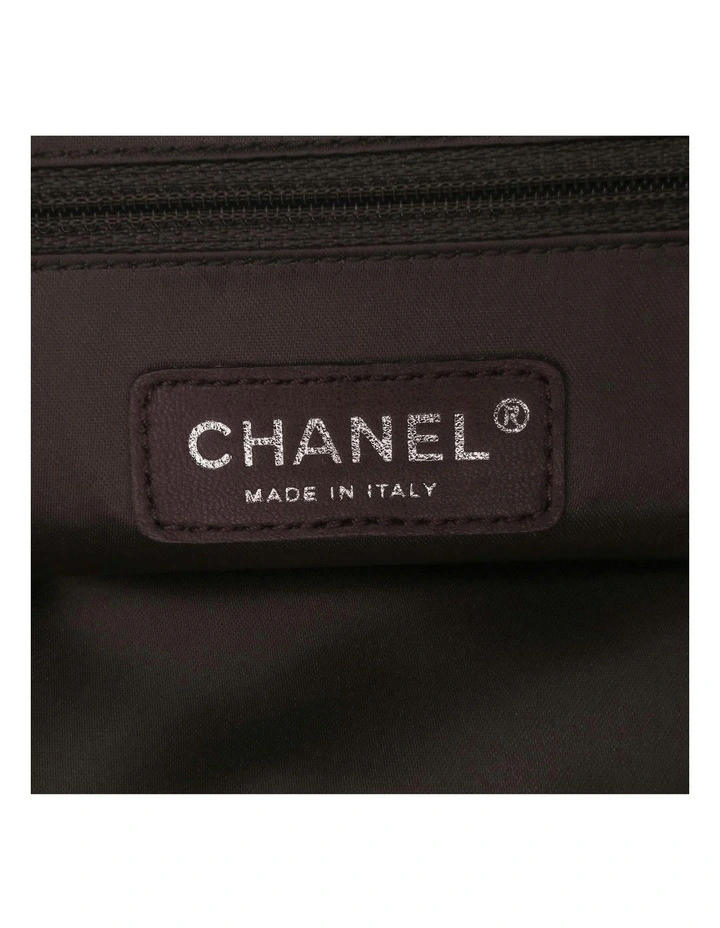 Chanel Perforated Crackled Metallic Calfskin Drill Tote Pre-Loved (Azura Fashion Group ABN 30 617 598 651) image 5