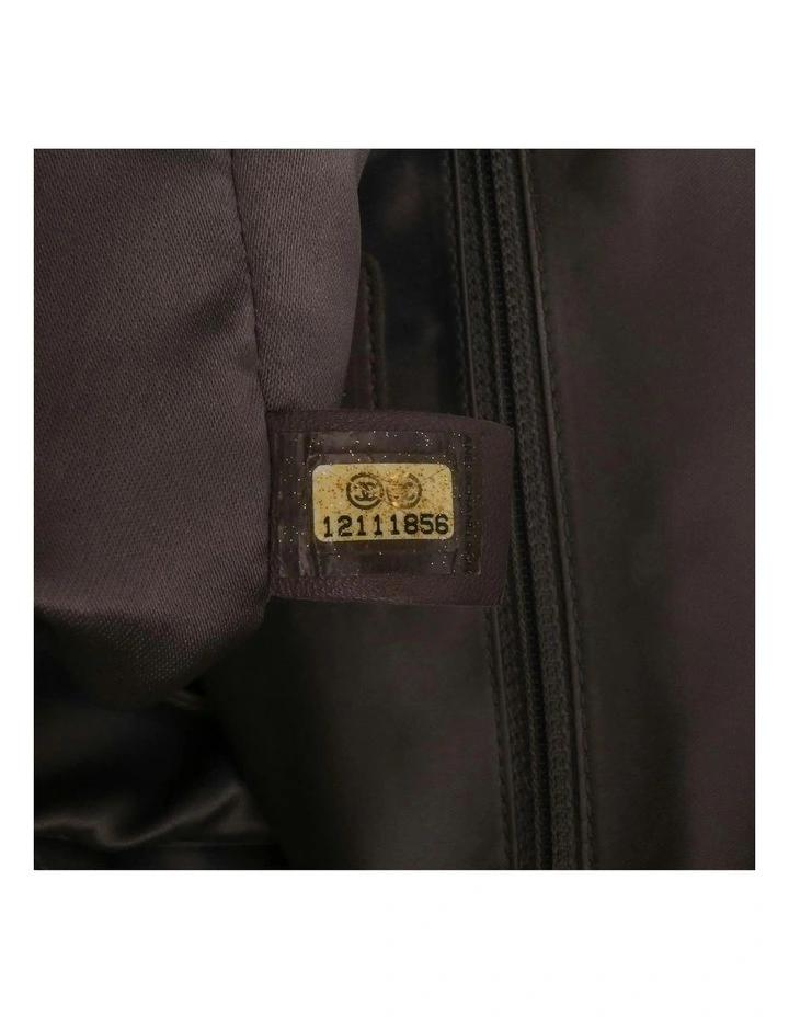 Chanel Perforated Crackled Metallic Calfskin Drill Tote Pre-Loved (Azura Fashion Group ABN 30 617 598 651) image 6