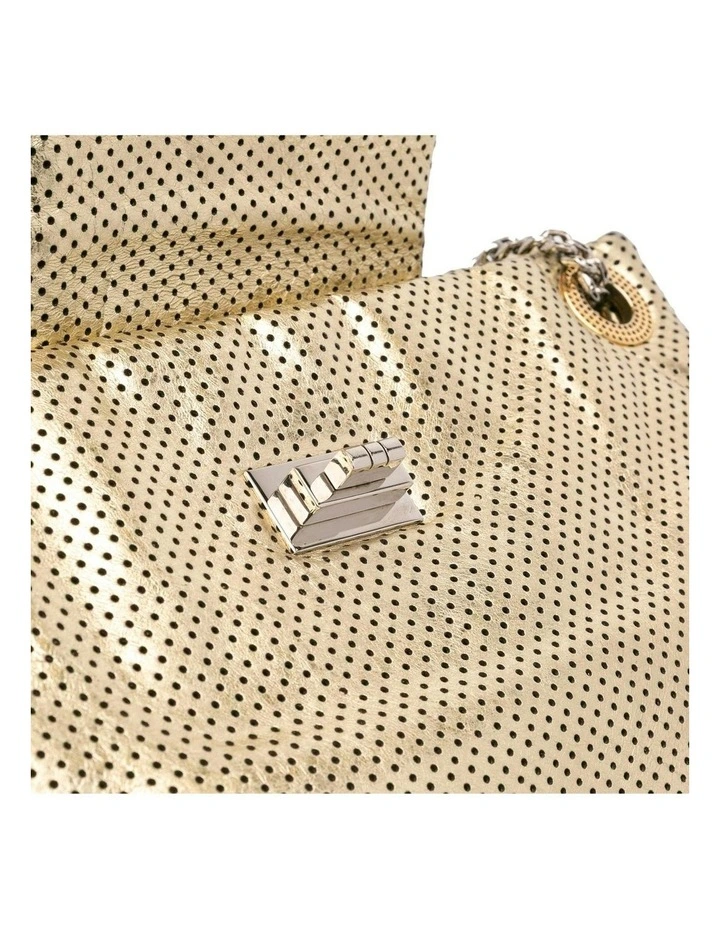 Chanel Perforated Crackled Metallic Calfskin Drill Tote Pre-Loved (Azura Fashion Group ABN 30 617 598 651) image 7